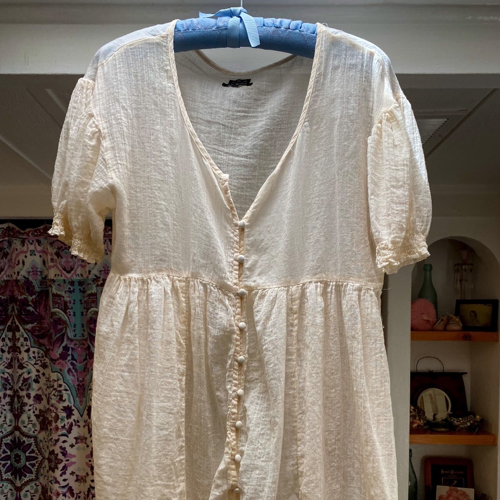 Urban Outfitters Gauzy Dress Tunic